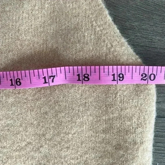 [XL]Vince  Sleeveless Alpaca Blend Sweater Dress in Brittle NWOT - Picture 7 of 9